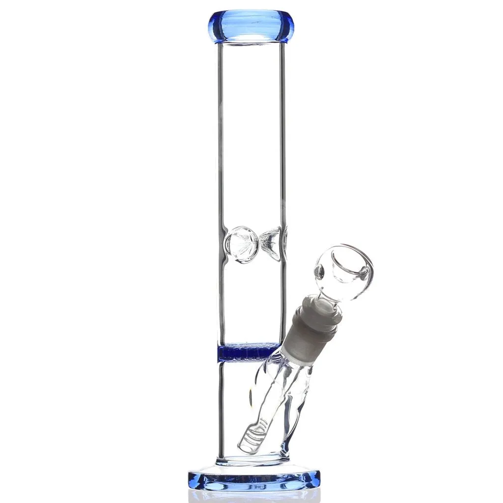 Destroyer Straight Tube Honeycomb Bong