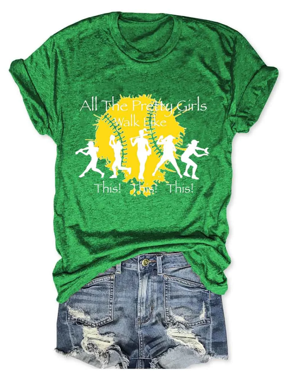 Softball Girls T-Shirt