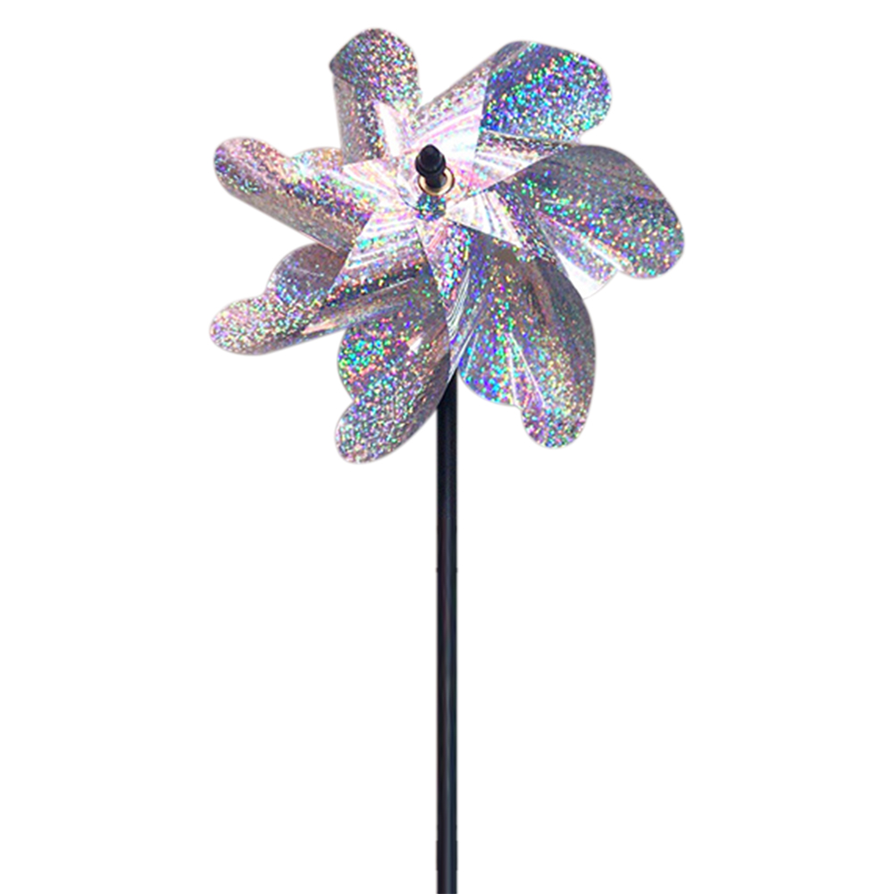 Bird Repellent Windmill Outdoor Garden Bird Repeller Pinwheels Lawn Decor, 501 Original
Bird Repellent Windmill Outdoor Garden Bird Repeller Pinwheels Lawn Decor, 501 Original