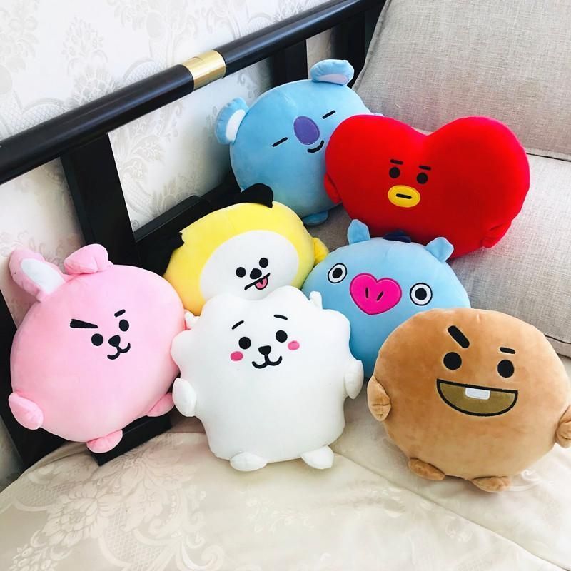 BTS BT21 Car Neck Pillow – Kpop Exchange