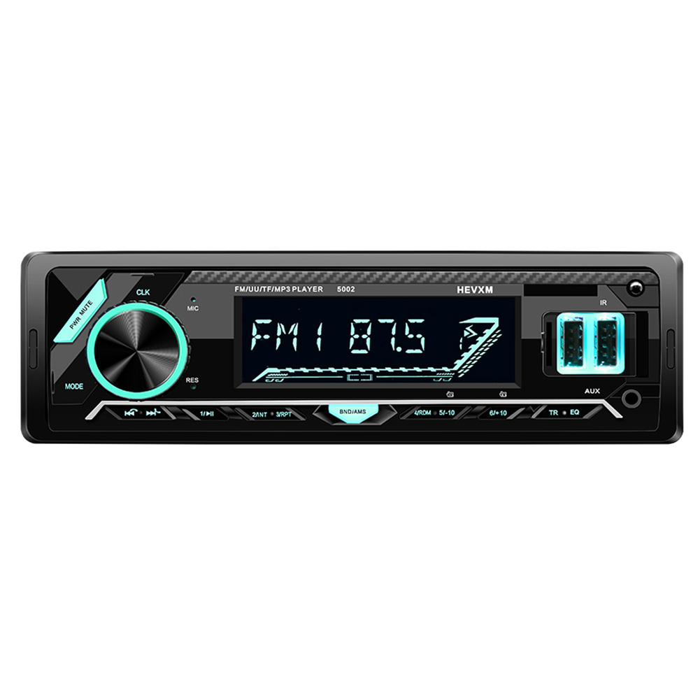 Single DIN Car Radio Bluetooth USB AUX-Input Head Unit Support App Control, 501 Original
Single DIN Car Radio Bluetooth USB AUX-Input Head Unit Support App Control, 501 Original