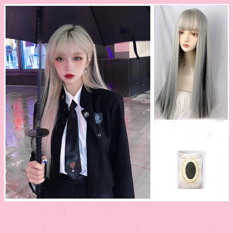 Lolita Long Straight Wig SP17884