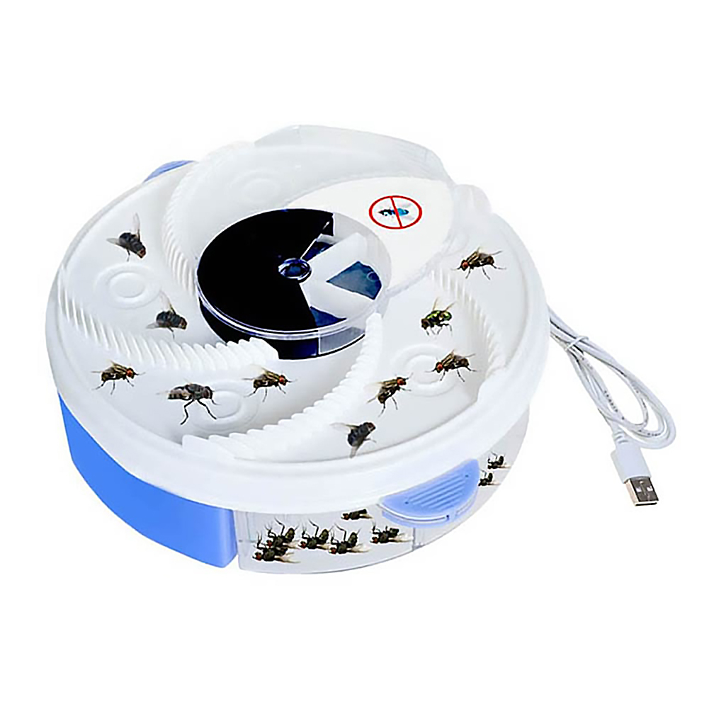 Home Electric USB Automatic Flycatcher Fly Trap Catching Insect Pest Reject, 501 Original
Home Electric USB Automatic Flycatcher Fly Trap Catching Insect Pest Reject, 501 Original