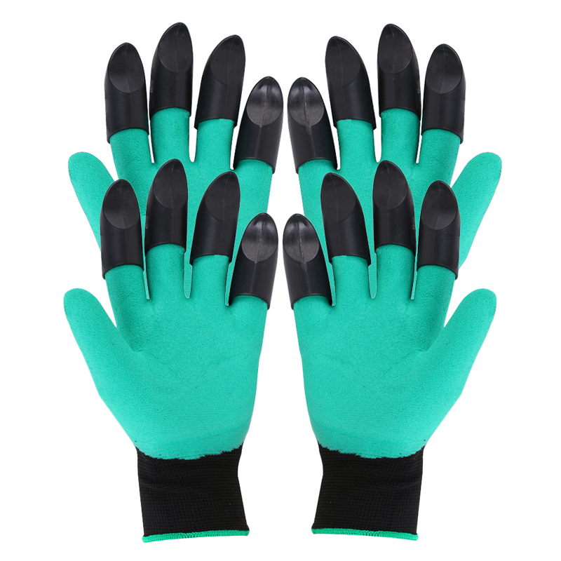 2 Pairs Garden Gloves, Genie Gloves with Claws for Digging Weeding, Seeding, 501 Original
2 Pairs Garden Gloves, Genie Gloves with Claws for Digging Weeding, Seeding, 501 Original