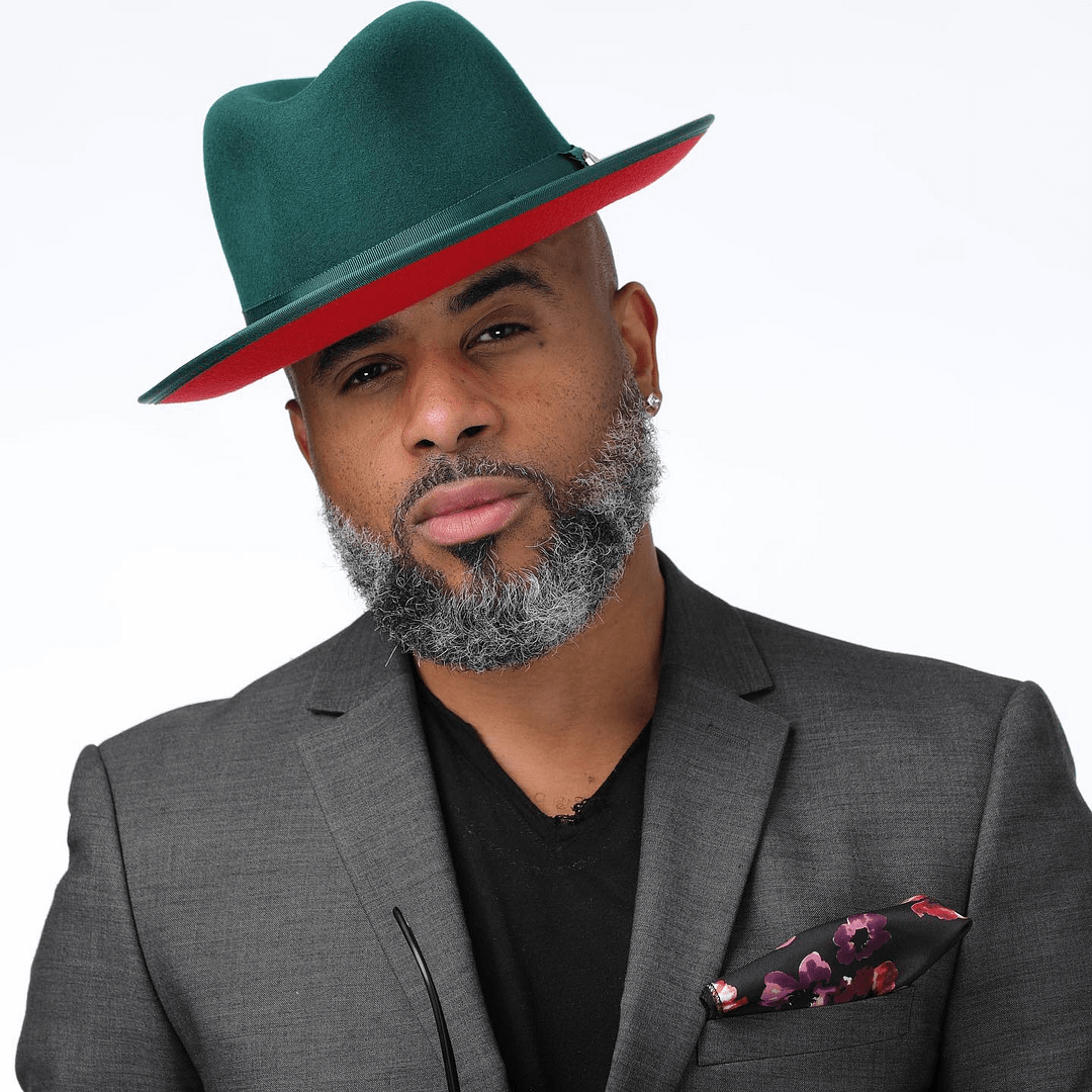 Men's Fedora Hat by Gabraha