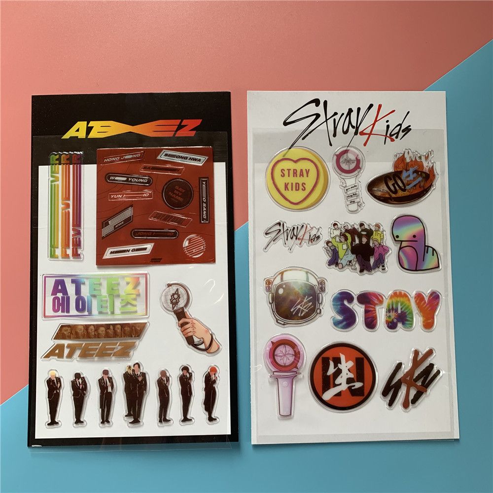 ATEEZ Stray Kids Stickers