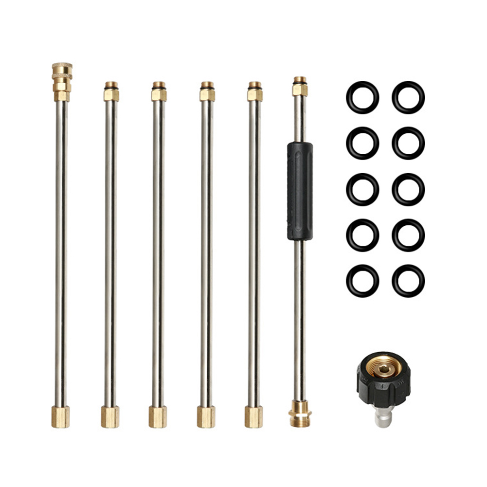 1/4 Inch QD Pressure Washer Extension Wand 7.5 Feet with Adapter 4000 PSI, 501 Original
1/4 Inch QD Pressure Washer Extension Wand 7.5 Feet with Adapter 4000 PSI, 501 Original