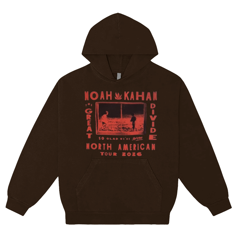 Noah Kahan The Great Divide Tour Hoodie | 2026 Pullover