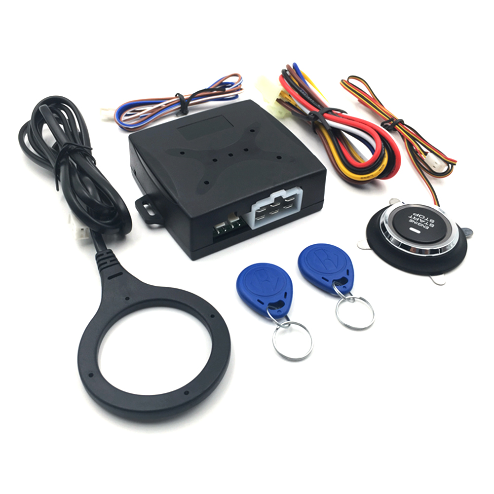 12V Car Engine Start Stop Switch Alarm System RFID Immobilizer Engine Lock, 501 Original
12V Car Engine Start Stop Switch Alarm System RFID Immobilizer Engine Lock, 501 Original