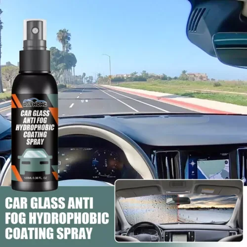 Dronehint Car Glass Parts Water Repellent Spray Anti Fog Coating Hydrophobic Accessories (For: Land Rover) Parts
