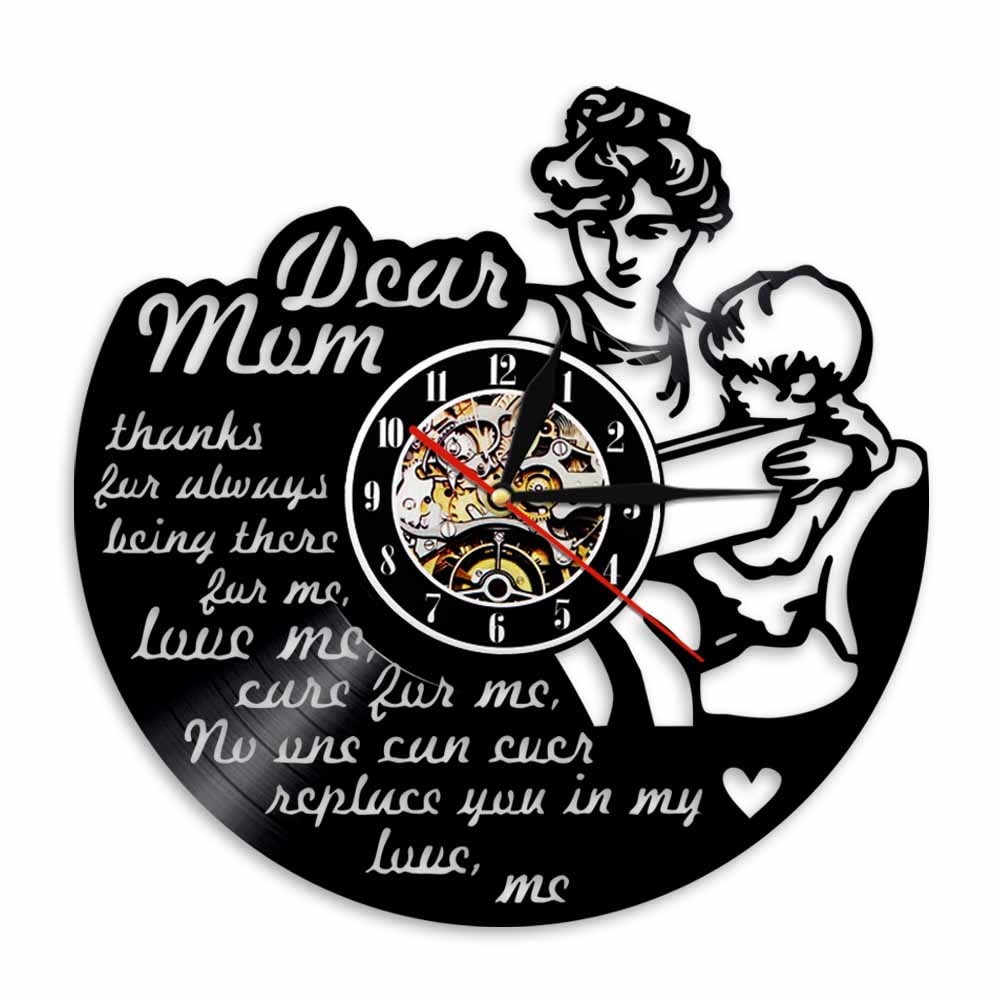 Mum And Daughter Inspirational Quote Ret - Vinyl Record Wall Clock - Without LED, 501 Original
Mum And Daughter Inspirational Quote Ret - Vinyl Record Wall Clock - Without LED, 501 Original