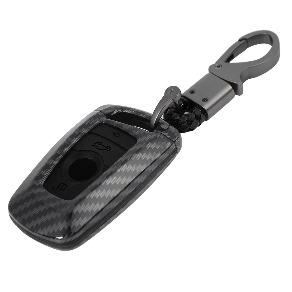 Carbon Fiber Key Cover Shell Case for BMW 1 2 5 Series Car Styling (Black), 501 Original
Carbon Fiber Key Cover Shell Case for BMW 1 2 5 Series Car Styling (Black), 501 Original