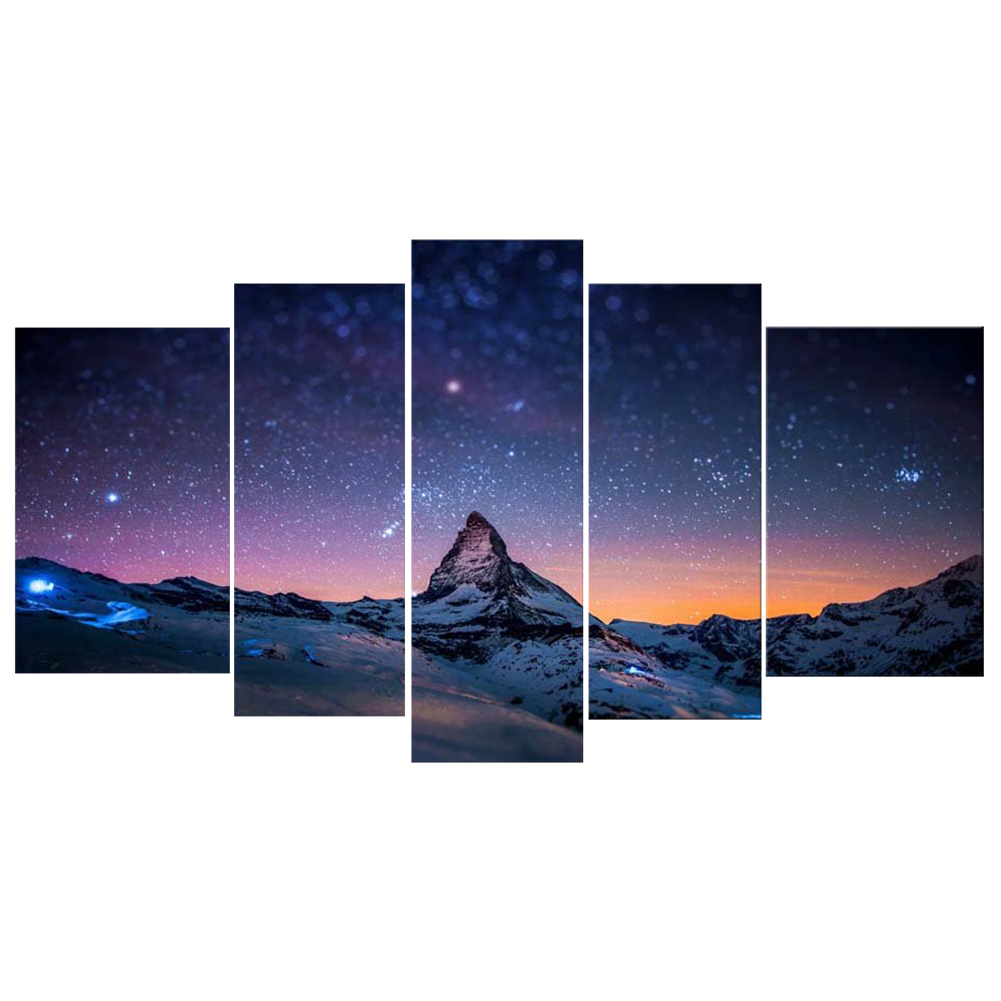 95*45CM - Multi-picture Diamond Painting - 5pcs Starry Sky Mountains, 501 Original
95*45CM - Multi-picture Diamond Painting - 5pcs Starry Sky Mountains, 501 Original
