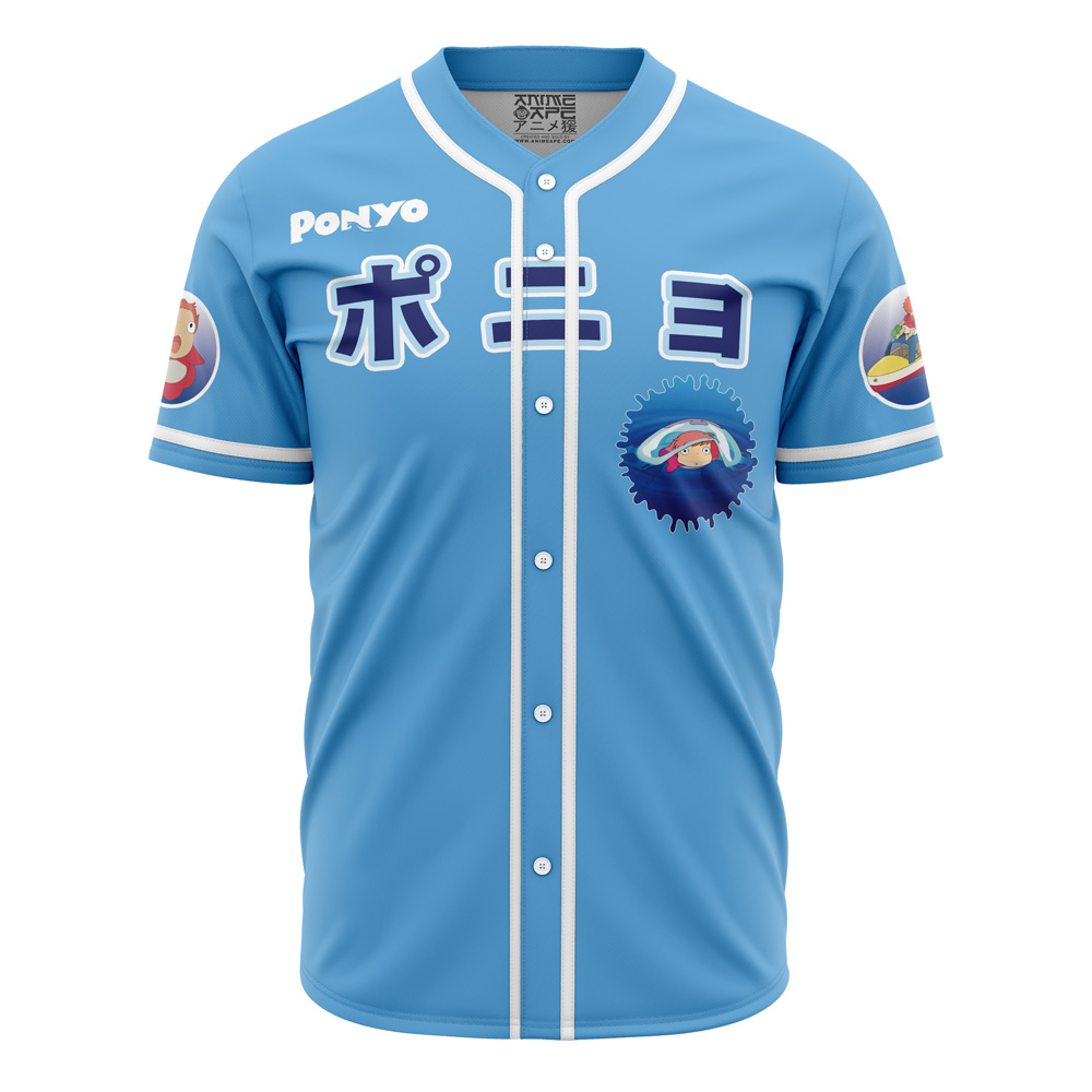 ponyo-studio-ghibli-baseball-jersey