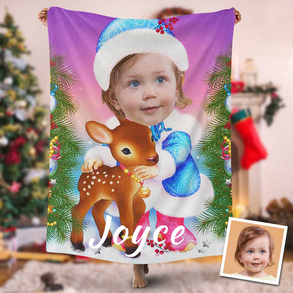 Custom Blanket Personalized Kids Gifts | Makemesurprise®