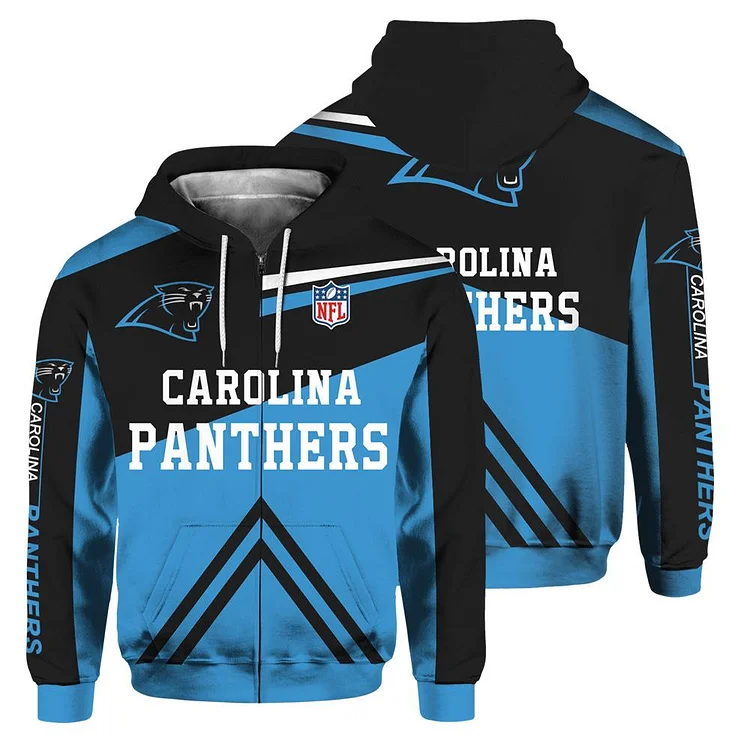 Carolina Panthers Limited Edition Zip-Up Hoodie