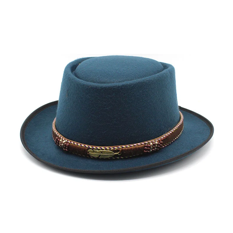 Men's Fedora Hat by Gabraha
