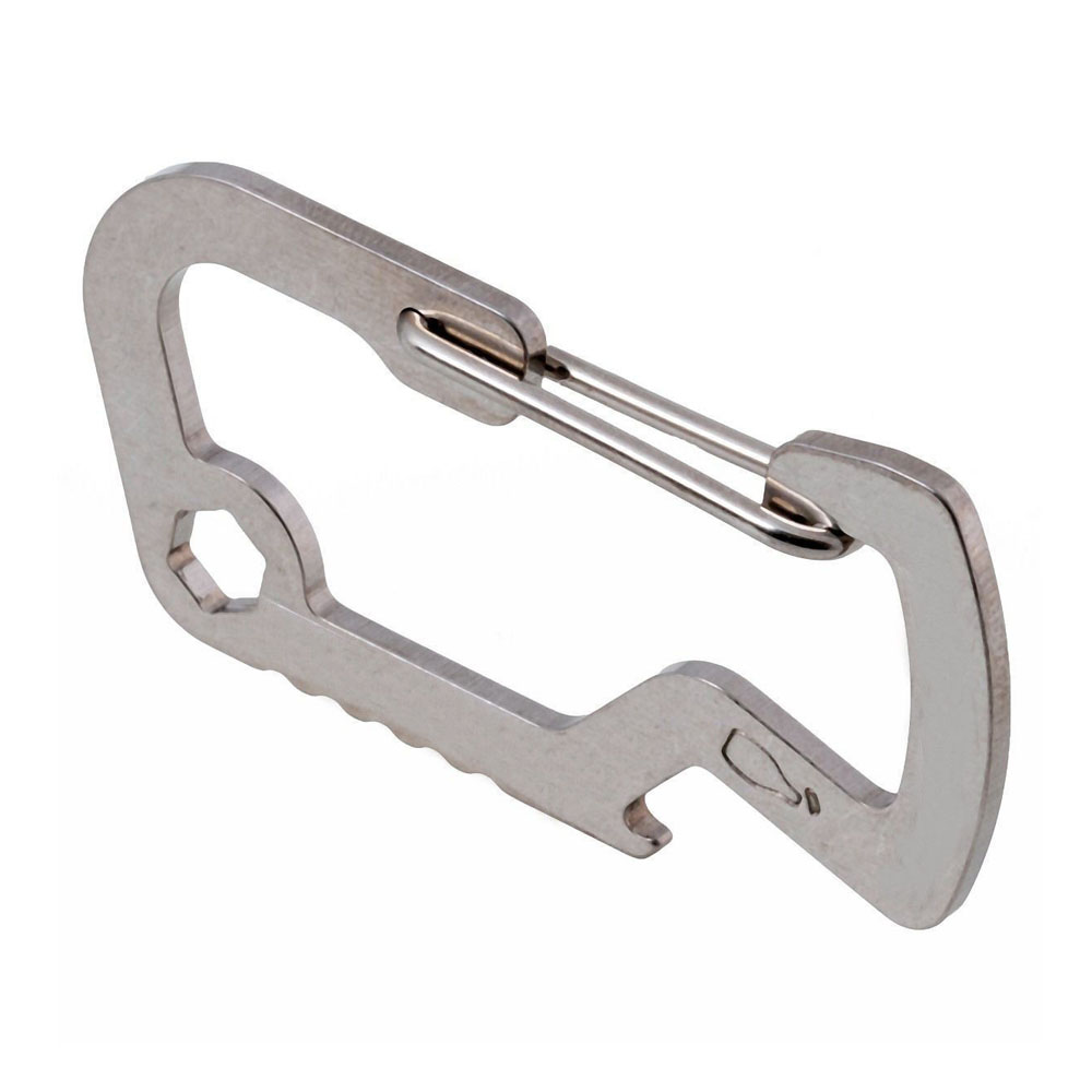 Survival Camping Hiking Rescue Gear Mini Carabiner Keychain EDC Multi Tool, 501 Original
Survival Camping Hiking Rescue Gear Mini Carabiner Keychain EDC Multi Tool, 501 Original