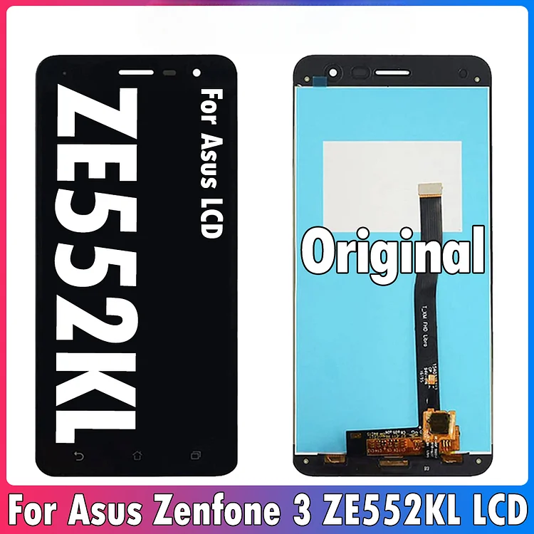 Original 5.5" For Asus ZenFone 3 ZE552KL LCD Display Touch Screen Digitizer Assembly Z012DC Z012D Z012DE Z012DA LCD Display