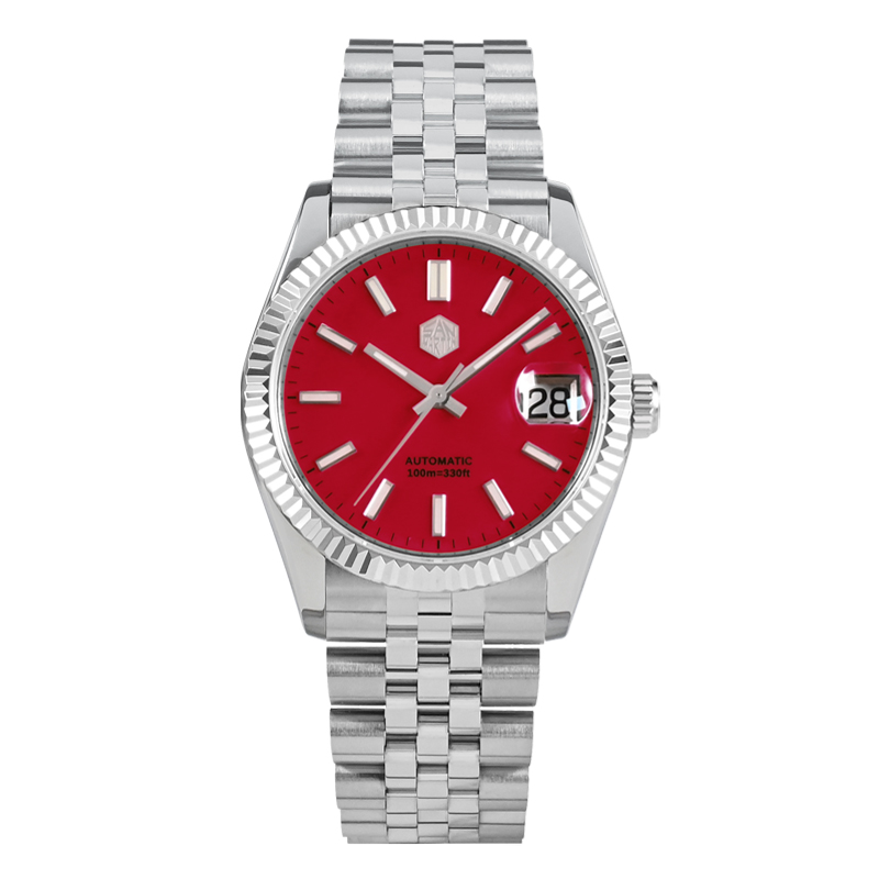 San Martin 36mm Retro Luxury Watch SN058GX V2 San Martin Watch san martin watchSan Martin Watch