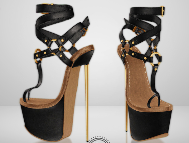 Women's Fashionable Strappy Platform Sandals |FSJ Shoes