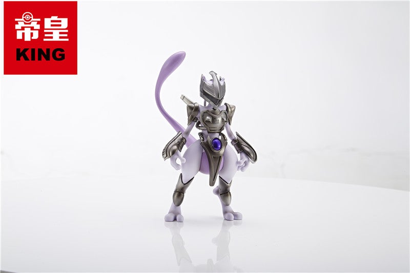 Evolution of Mewtwo - Pokemon Resin Statue - MFC Studios [In Stock]