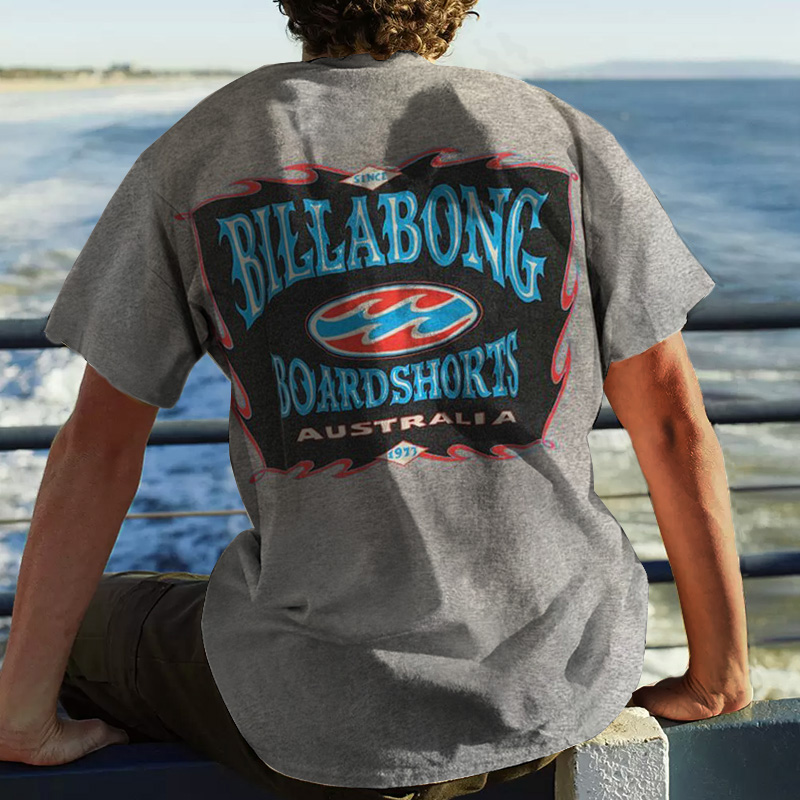 Vintage 90s Billabong Surf T-shirt Lixishop 