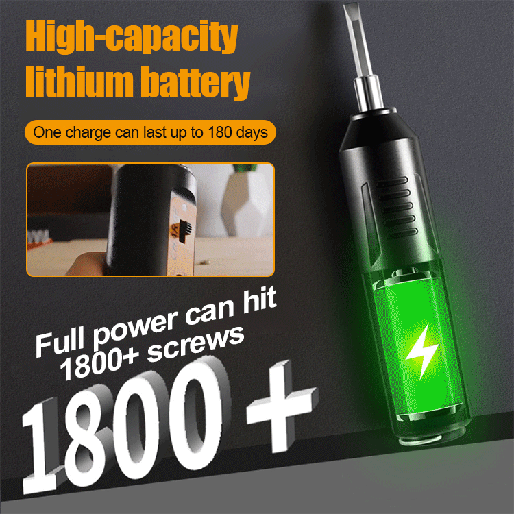 Best AssistantPortable Home Use Electric Screwdriver Set