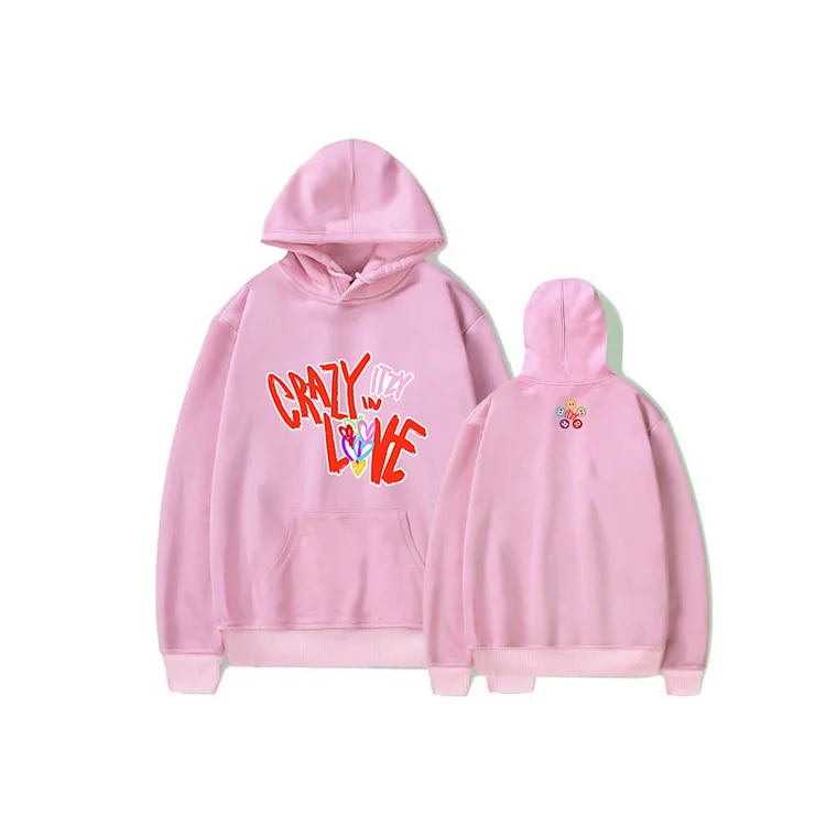 ITZY The 1st Album CRAZY IN LOVE Hoodie