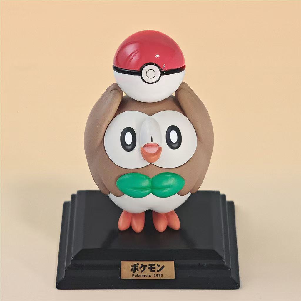 Miumiu Studio - 30th Go! 03 Rowlet Pokémon-