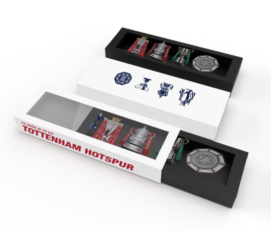Tottenham Hotspur Trophy  Box