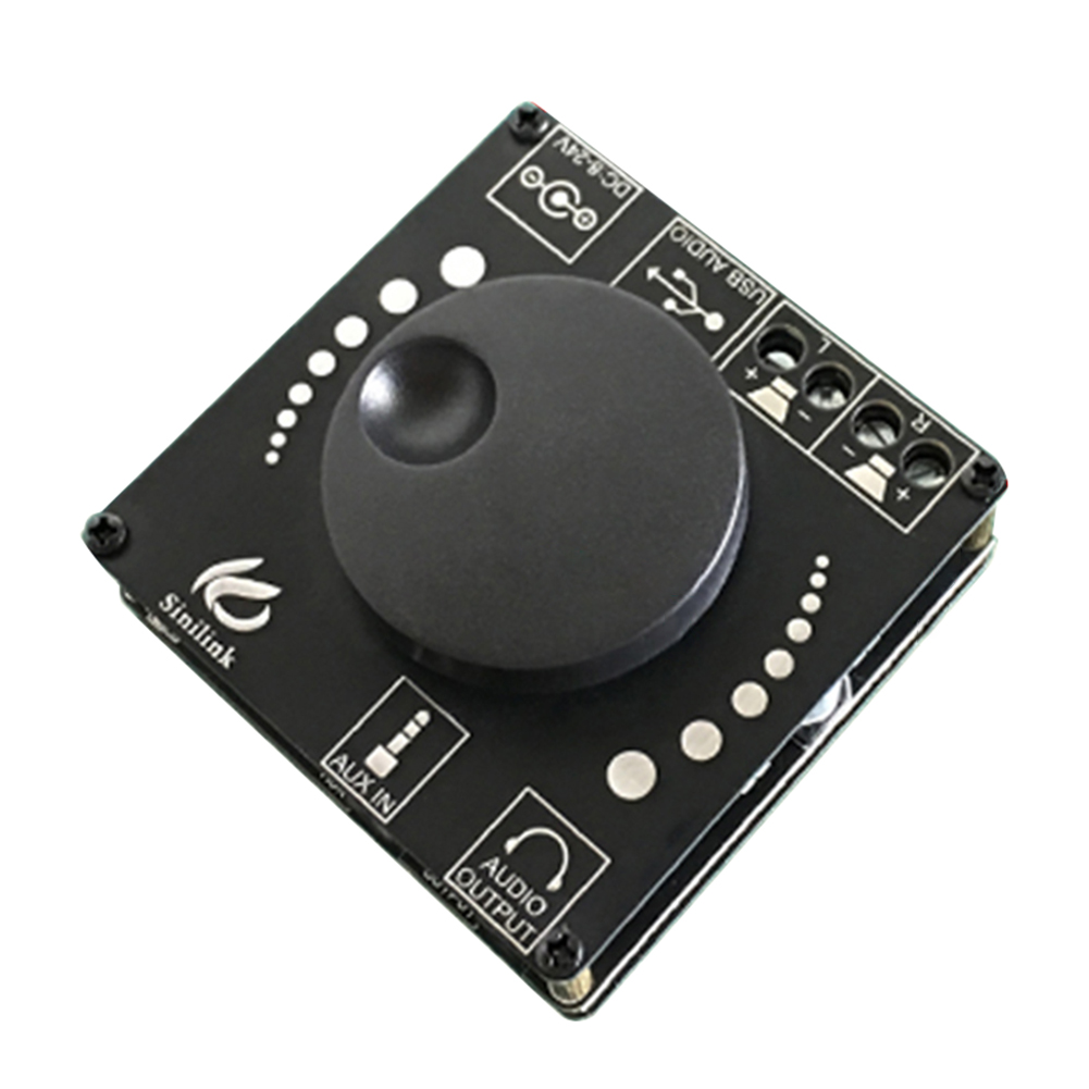 XY-AP15H 20Wx2 Subwoofer Amplifier APP Control Bluetooth-Compatible Module, 501 Original
XY-AP15H 20Wx2 Subwoofer Amplifier APP Control Bluetooth-Compatible Module, 501 Original