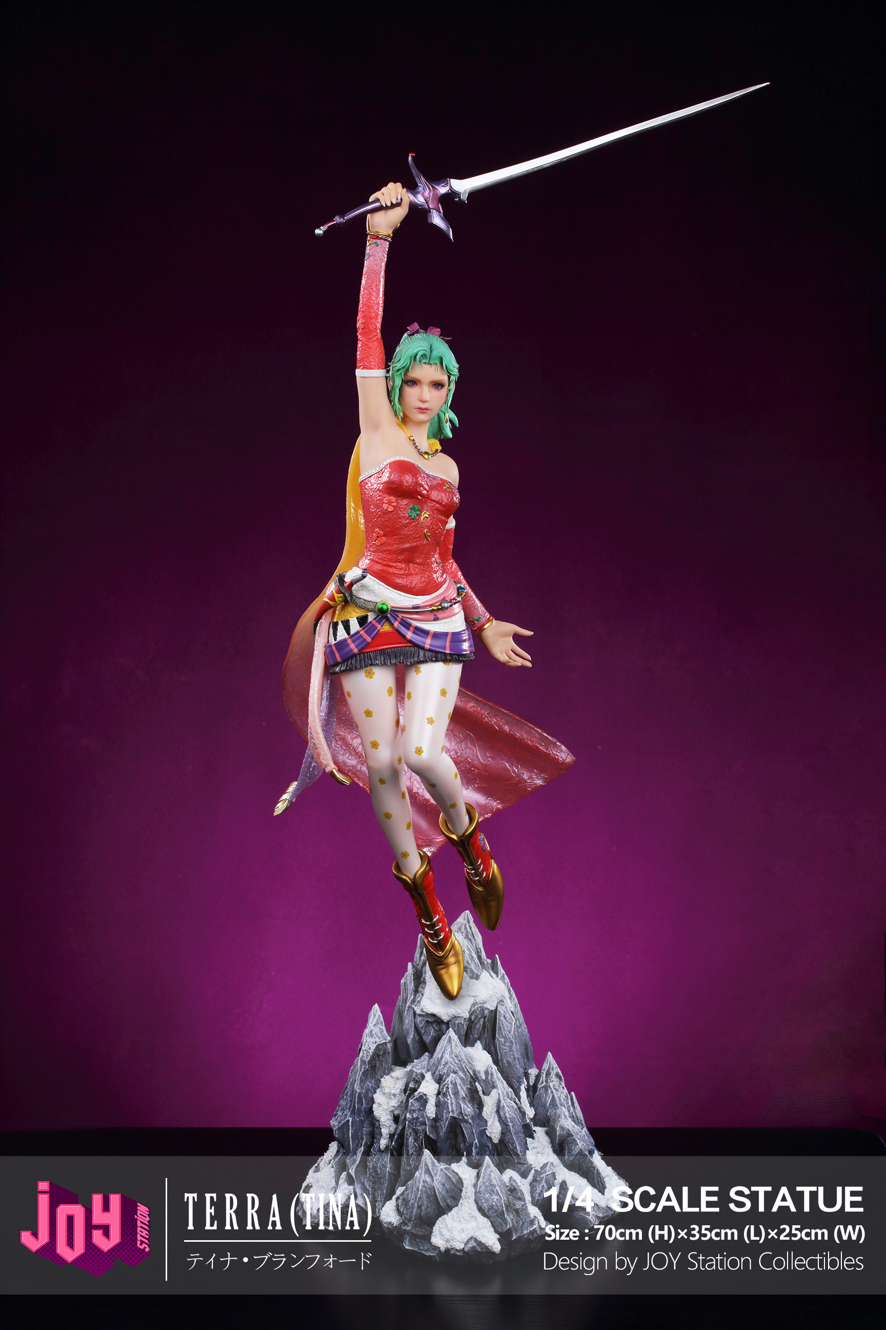 JOY STATION Studio - Final Fantasy 6 Terra Branford Statue(GK