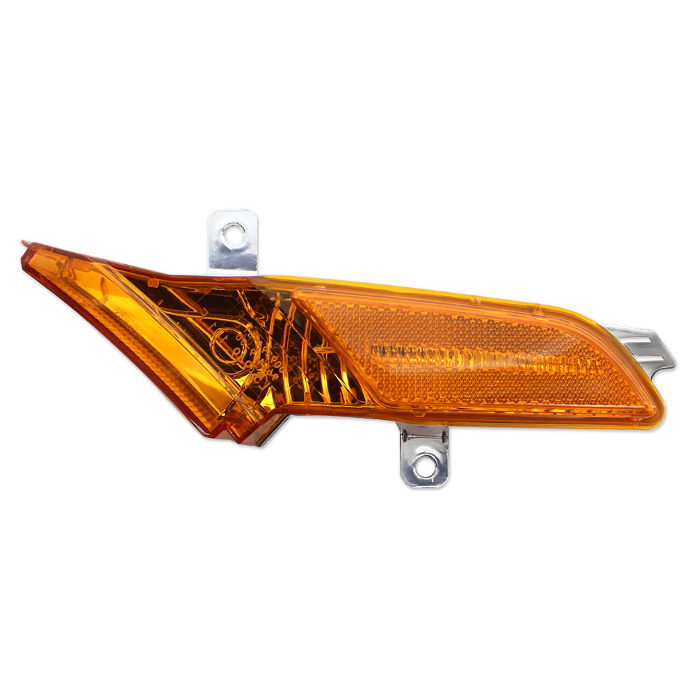 Right Fender Side Marker Light Amber Lens for Porsche Cayenne 2008-2010, Pair, 501 Original
Right Fender Side Marker Light Amber Lens for Porsche Cayenne 2008-2010, Pair, 501 Original