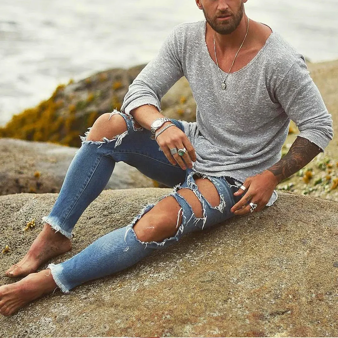 Boho Loose T-Shirt-inspireuse