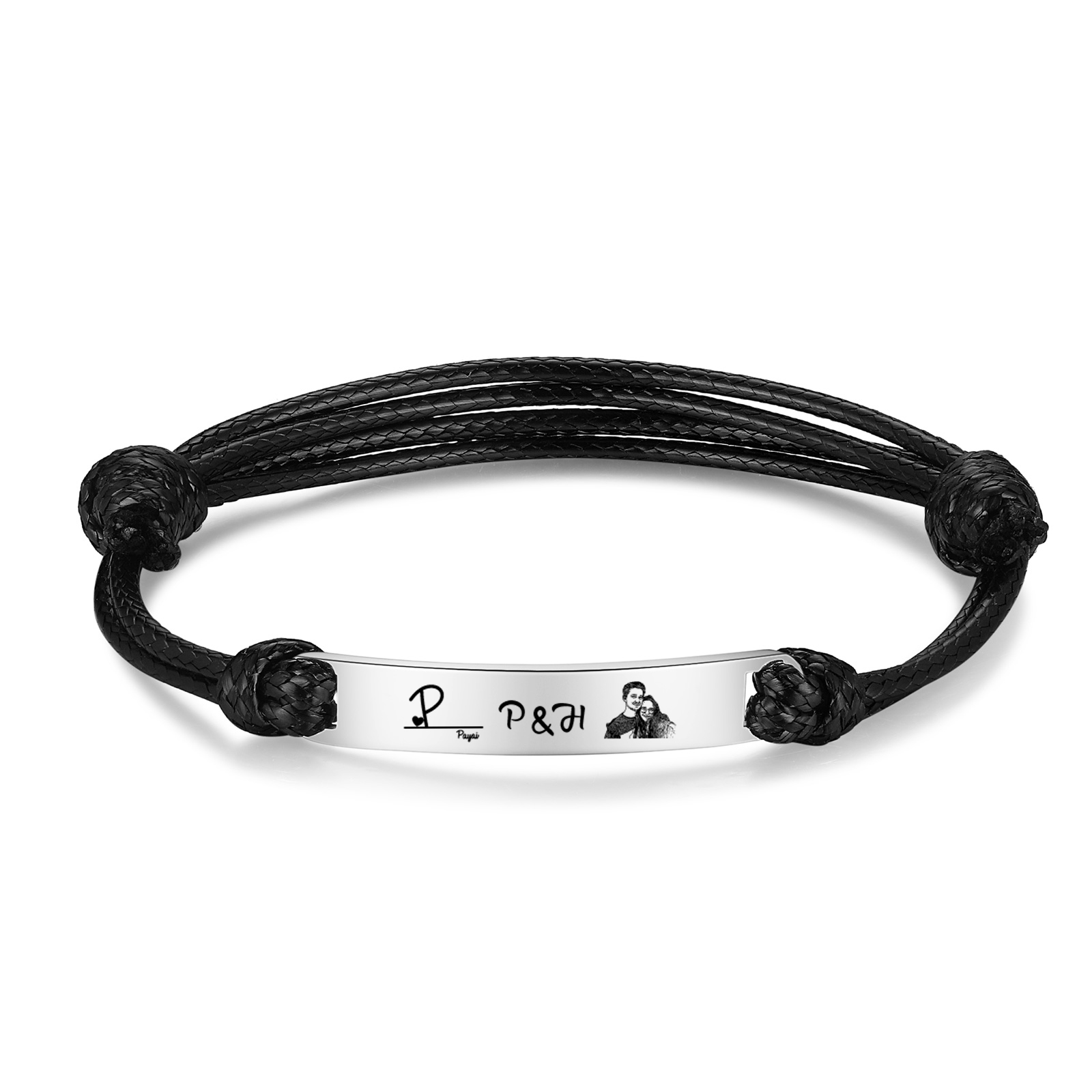 bracciale uomo gioielli Sovrani Infinity Collection J10385 bracciali