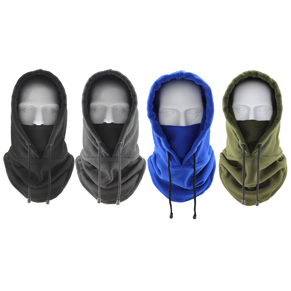 Thickened Warm Fleece Cycling Hood Mask Windproof CS Face Covers Balaclava, Blue, 501 Original
Thickened Warm Fleece Cycling Hood Mask Windproof CS Face Covers Balaclava, Blue, 501 Original