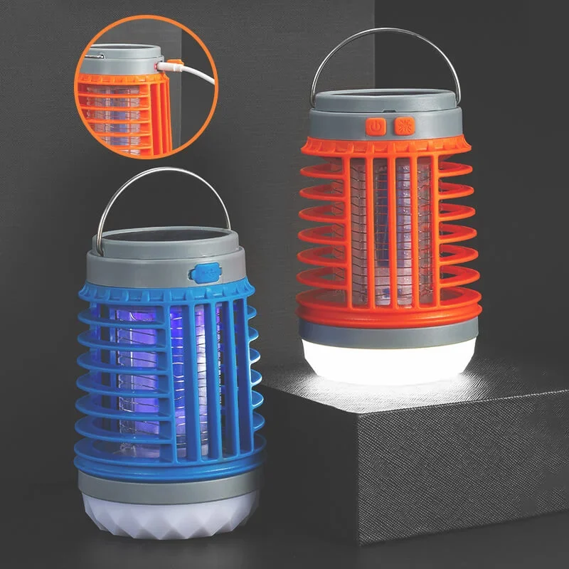 2023 Multifunctional Solar Anti-Mosquito Light Mosquito Killer Lamp