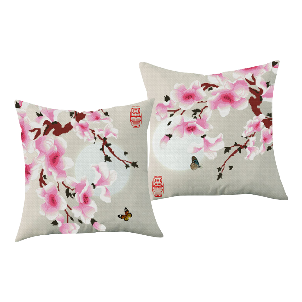 2pcs Magnolia Flower - 11CT Stamped Cross Stitch Pillowcase - 45*45CM, 501 Original
2pcs Magnolia Flower - 11CT Stamped Cross Stitch Pillowcase - 45*45CM, 501 Original