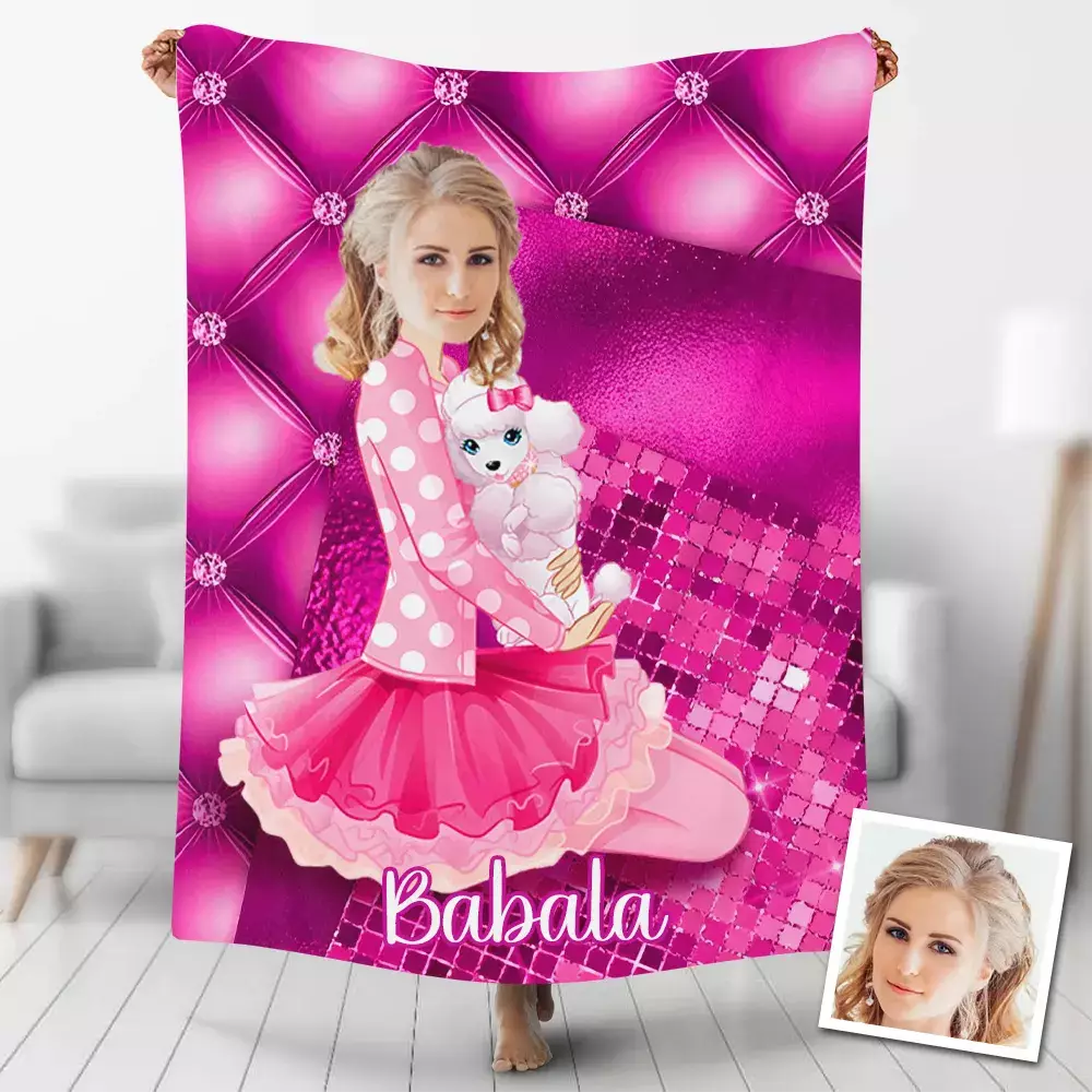 Custom Blanket Personalized Kids Gifts | Makemesurprise®