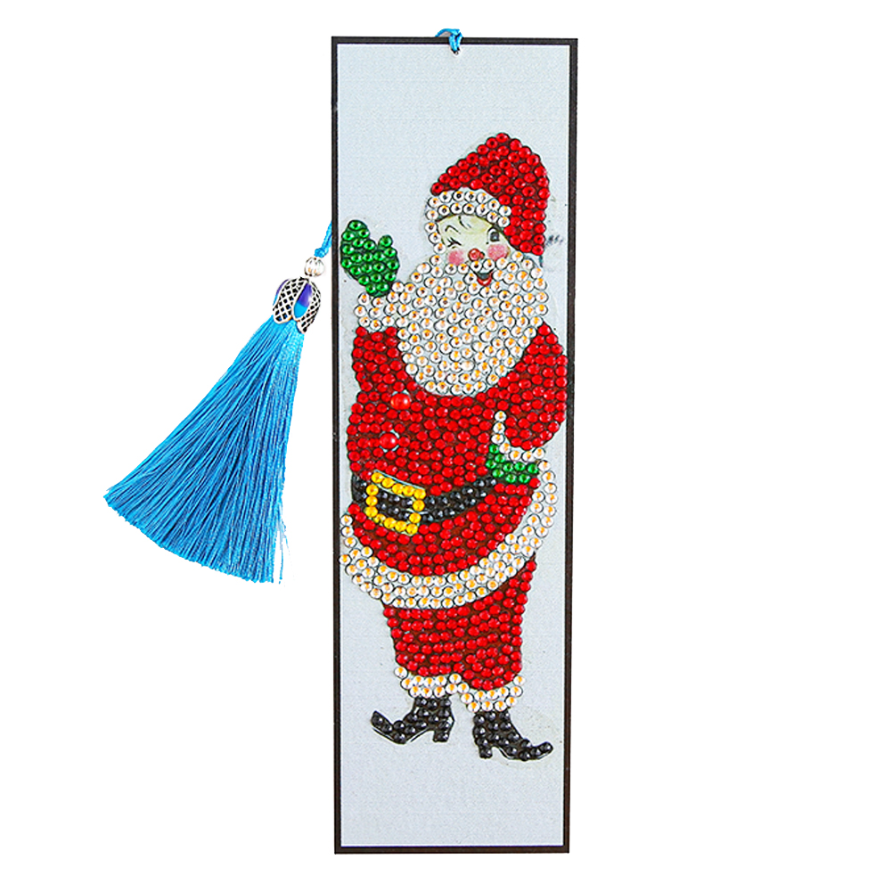 Santa Claus - 5D DIY Craft Bookmark, 501 Original
Santa Claus - 5D DIY Craft Bookmark, 501 Original
