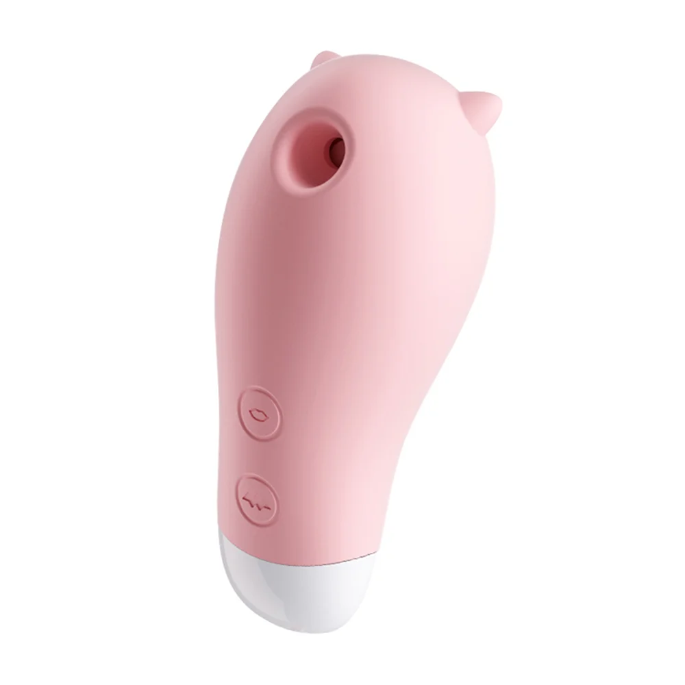 Sucking Vibrator Nipple Clitoral Stimulator - Rose Toy