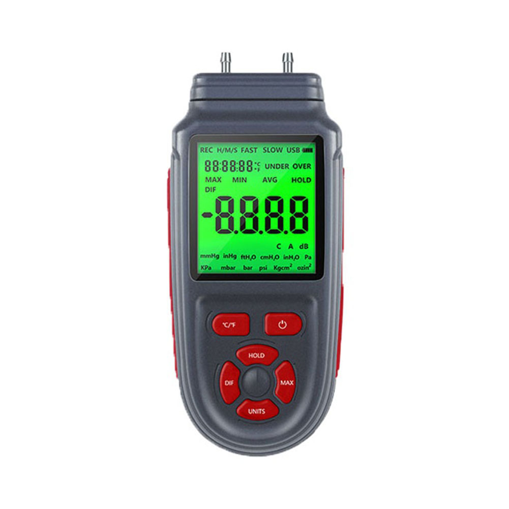Digital Air Pressure Differential Meter Natural Gas Gauge Micro-Manometer, 501 Original
Digital Air Pressure Differential Meter Natural Gas Gauge Micro-Manometer, 501 Original