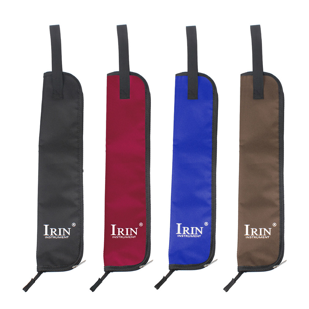 IRIN Portable Drum Stick Holder Pouch Waterproof Drumsticks Storage Bags, Black, 501 Original
IRIN Portable Drum Stick Holder Pouch Waterproof Drumsticks Storage Bags, Black, 501 Original