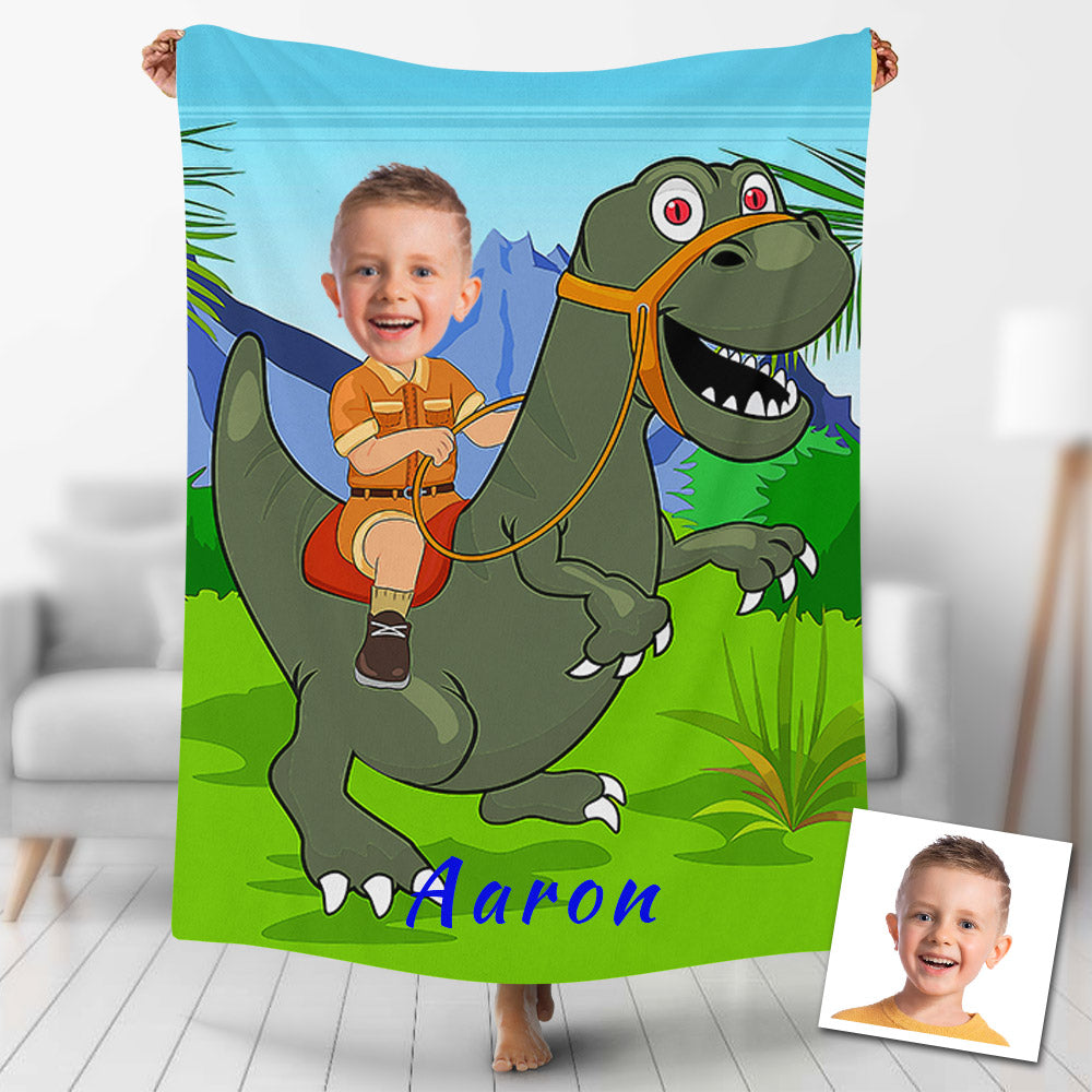 Custom Blanket Personalized Kids Gifts | Makemesurprise®