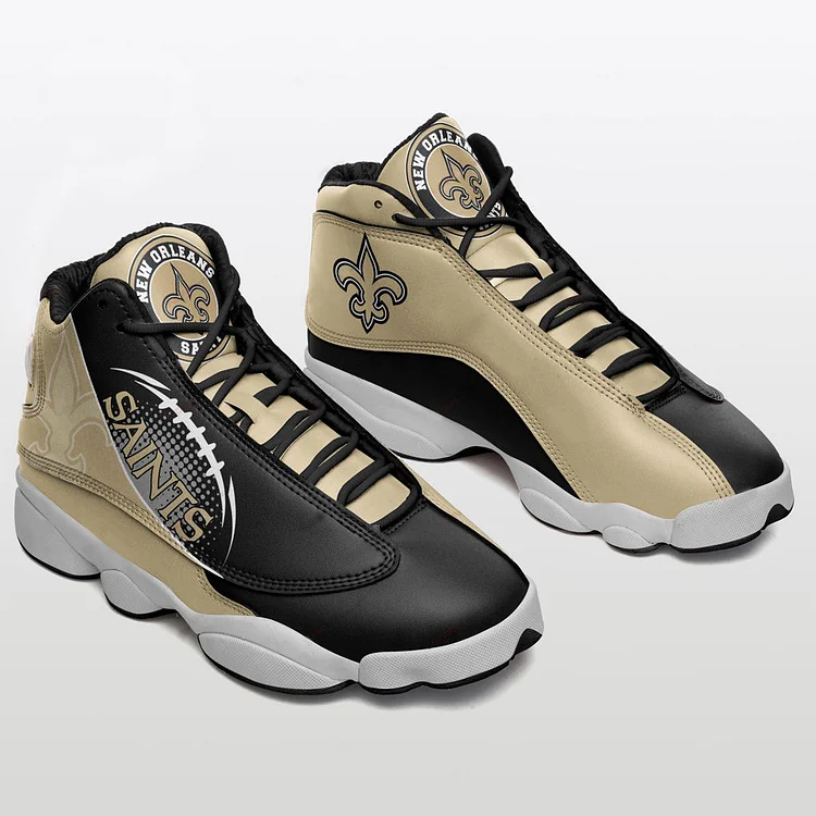 New Orleans Saints Printed Unisex Basketball Shoes