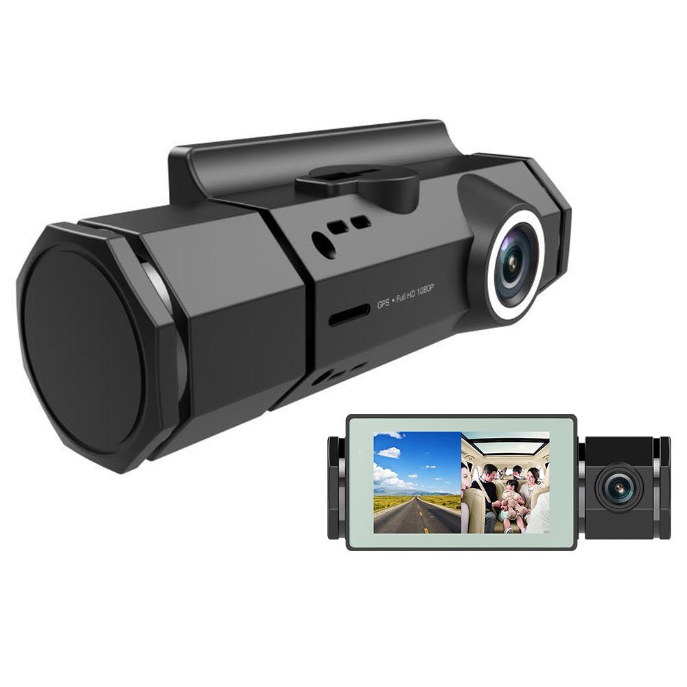 J1 HD 1080P Car DVR Camera Dual Lens GPS Track Night Vision Dashboard Cam, 501 Original
J1 HD 1080P Car DVR Camera Dual Lens GPS Track Night Vision Dashboard Cam, 501 Original