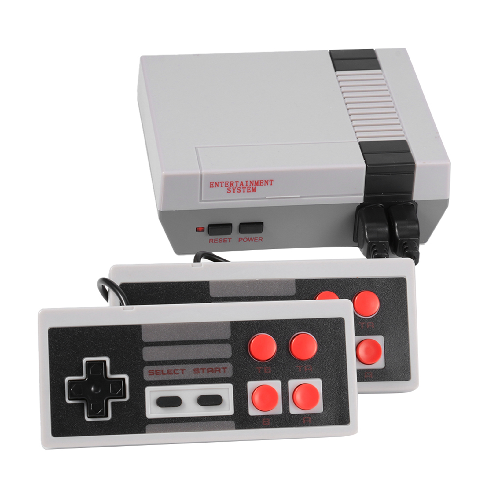 Classic Retro Game Console, AV Output, 500 Video Games, with 2 Controllers, 501 Original
Classic Retro Game Console, AV Output, 500 Video Games, with 2 Controllers, 501 Original