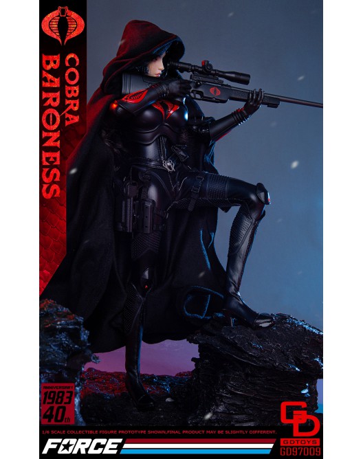 GDTOYS COBRA BARONESS 1/6 アクションフィギュア PRE-ORDER GDToys Cobra: Baroness 1/6 Scale Action Figure