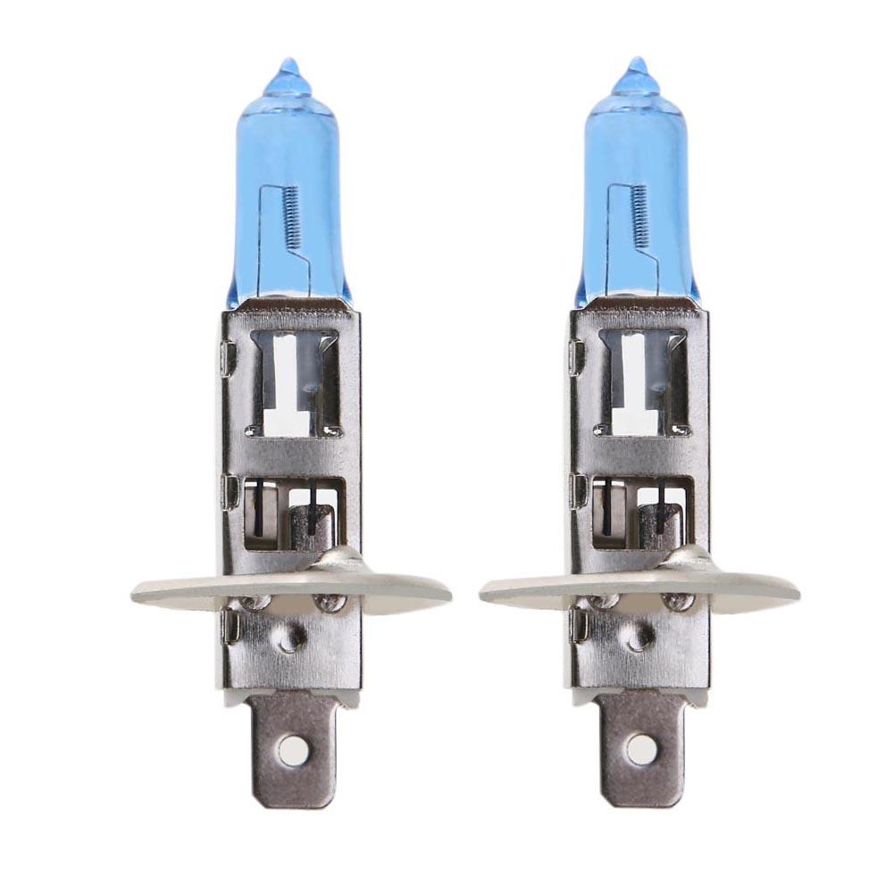 2pcs H1 12V 100W Blue Halogen Xenon Light Bulbs for Car Headlamp Headlight, 501 Original
2pcs H1 12V 100W Blue Halogen Xenon Light Bulbs for Car Headlamp Headlight, 501 Original